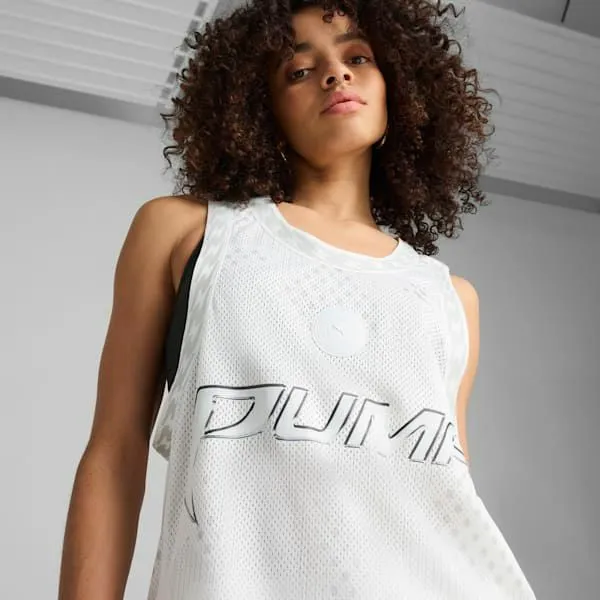 Puma TShirts and Tops JerSHE 039s Basketball Jersey Puma Whiteaop 8211 Women Puma TShirts and Tops JerSHE 039s Basketball Jersey Puma Whiteaop 8211 Women