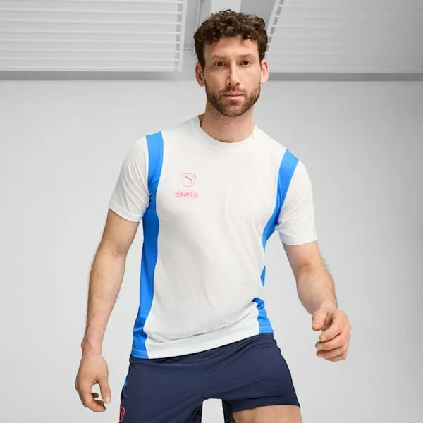 Puma TShirts and Tops KING Pro 039s Soccer Jersey Puma Whitebluemazing 8211 Men