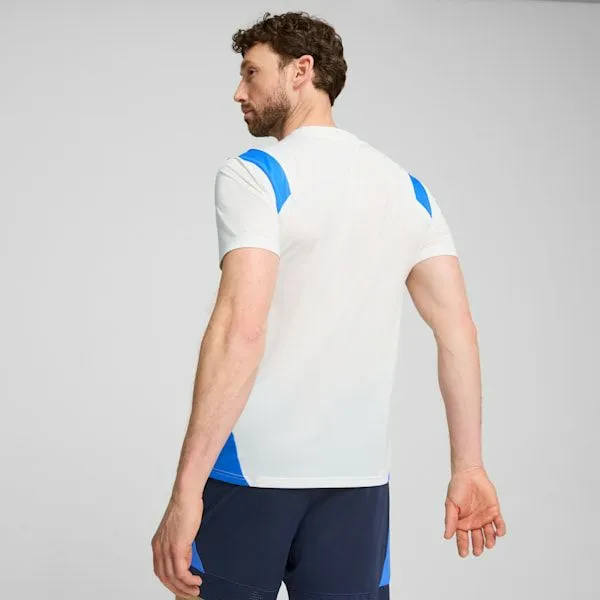 Puma TShirts and Tops KING Pro 039s Soccer Jersey Puma Whitebluemazing 8211 Men Puma TShirts and Tops KING Pro 039s Soccer Jersey Puma Whitebluemazing 8211 Men
