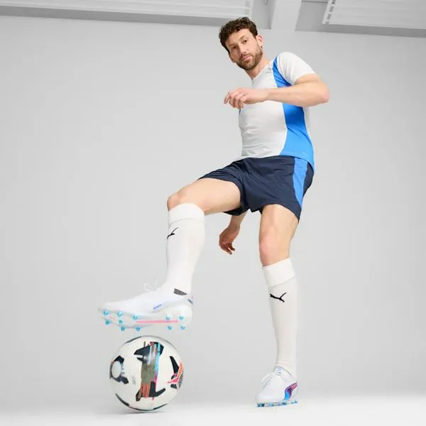 Puma TShirts and Tops KING Pro 039s Soccer Jersey Puma Whitebluemazing 8211 Men Puma TShirts and Tops KING Pro 039s Soccer Jersey Puma Whitebluemazing 8211 Men