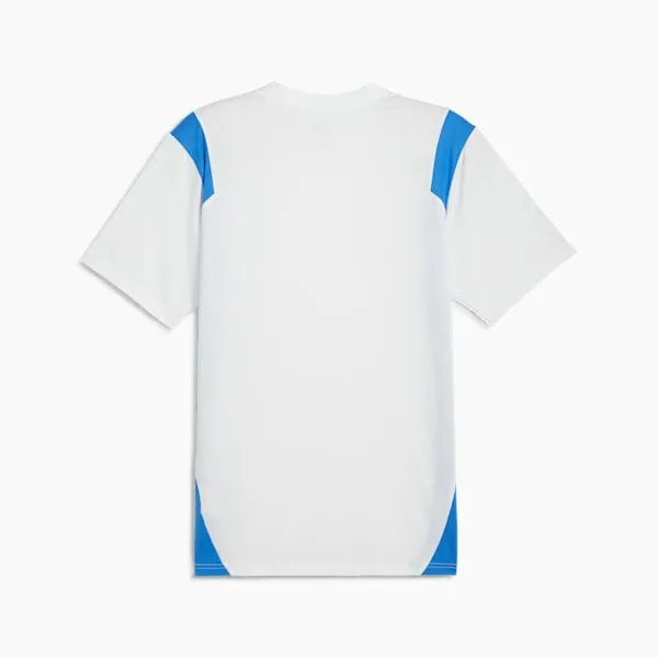 Puma TShirts and Tops KING Pro 039s Soccer Jersey Puma Whitebluemazing 8211 Men Puma TShirts and Tops KING Pro 039s Soccer Jersey Puma Whitebluemazing 8211 Men
