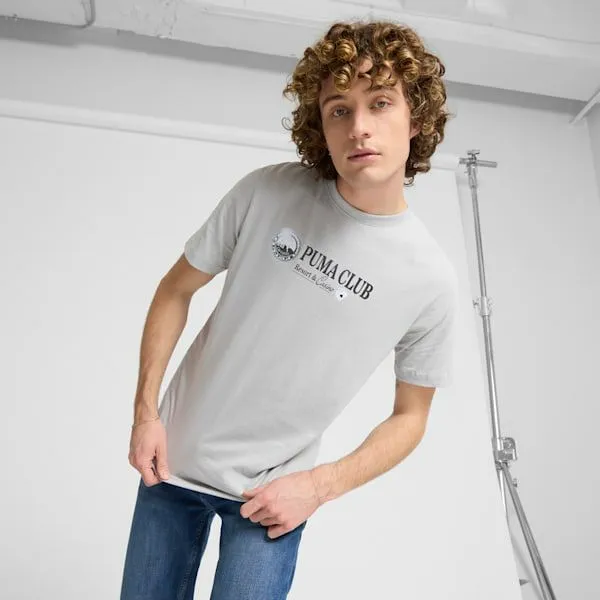 Puma TShirts and Tops Las Vegas Casino 039s Graphic Tee Flat Light Gray 8211 Men Puma TShirts and Tops Las Vegas Casino 039s Graphic Tee Flat Light Gray 8211 Men