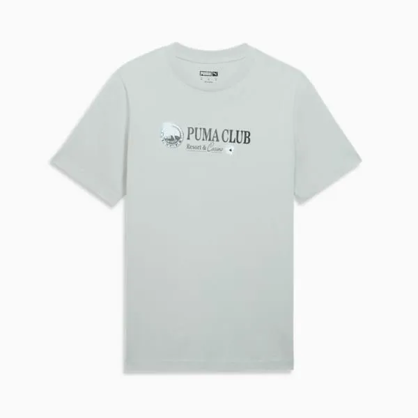 Puma TShirts and Tops Las Vegas Casino 039s Graphic Tee Flat Light Gray 8211 Men Puma TShirts and Tops Las Vegas Casino 039s Graphic Tee Flat Light Gray 8211 Men