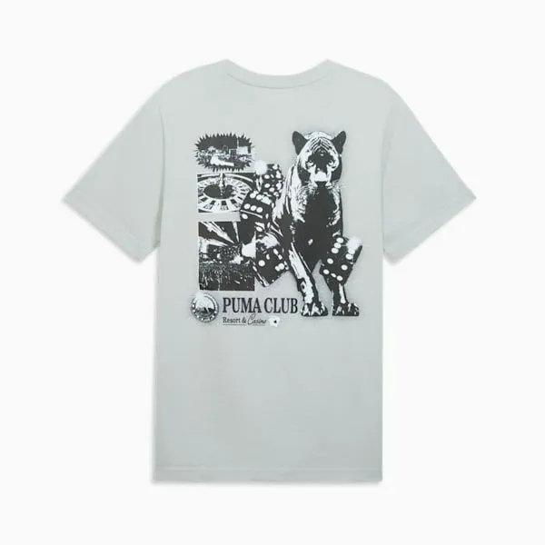 Puma TShirts and Tops Las Vegas Casino 039s Graphic Tee Flat Light Gray 8211 Men Puma TShirts and Tops Las Vegas Casino 039s Graphic Tee Flat Light Gray 8211 Men