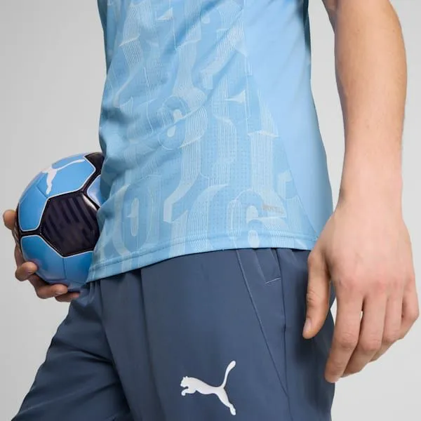 Puma TShirts and Tops Manchester City PreMatch 039s Soccer Jersey Team Light Bluepuma White 8211 Men Puma TShirts and Tops Manchester City PreMatch 039s Soccer Jersey Team Light Bluepuma White 8211 Men