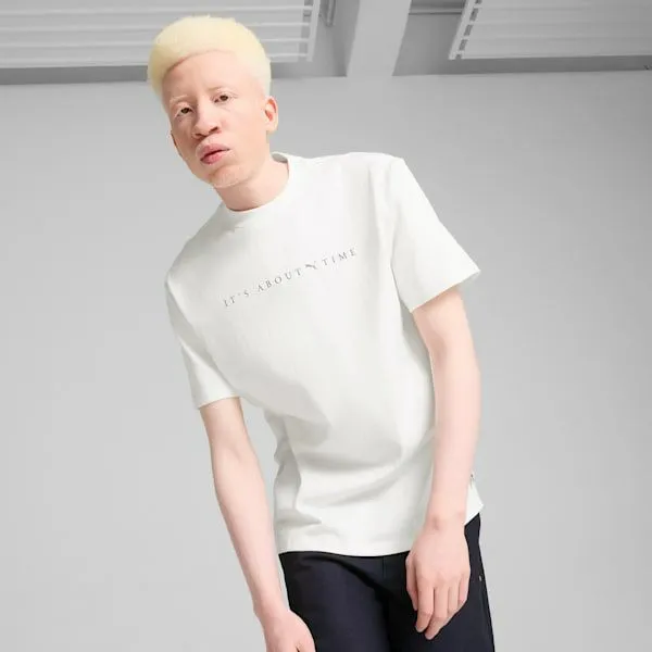 Puma TShirts and Tops MMQ 039s Graphic Tee Puma White 8211 Men