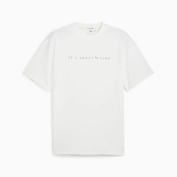 Puma TShirts and Tops MMQ 039s Graphic Tee Puma White 8211 Men