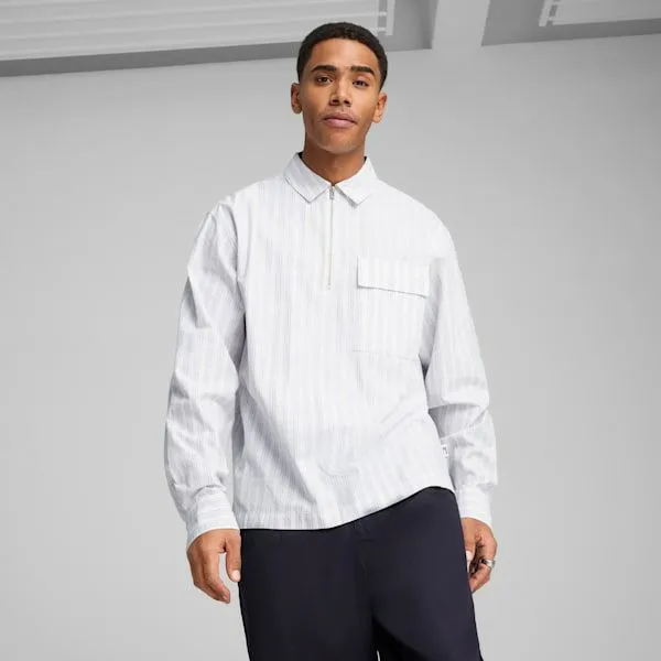 Puma TShirts and Tops MMQ 039s HalfZip Shirt Cool Weather 8211 Men