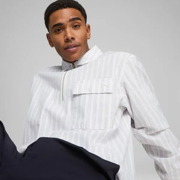 Puma TShirts and Tops MMQ 039s HalfZip Shirt Cool Weather 8211 Men