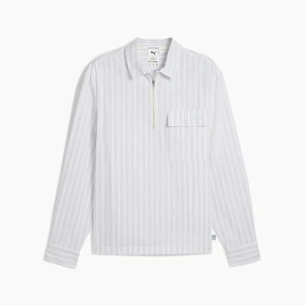 Puma TShirts and Tops MMQ 039s HalfZip Shirt Cool Weather 8211 Men
