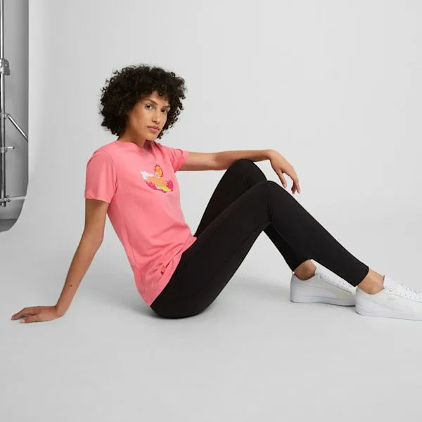 Puma TShirts and Tops Nature 039s Tee Passionfruit 8211 Women