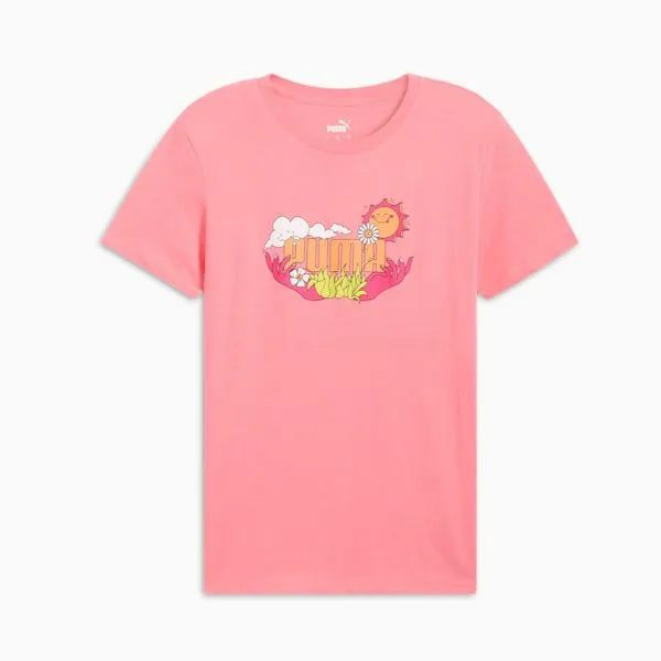 Puma TShirts and Tops Nature 039s Tee Passionfruit 8211 Women