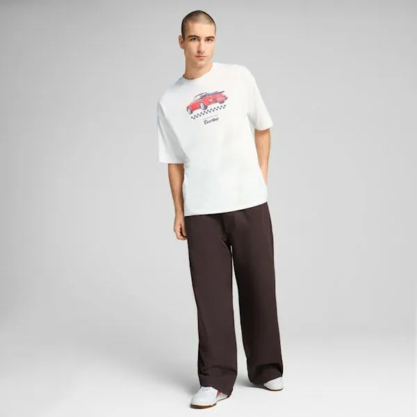 Puma TShirts and Tops Porsche Legacy 039s Graphic Tee 3 Puma White 8211 Men
