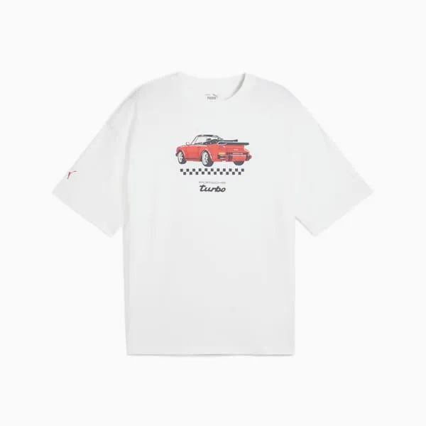 Puma TShirts and Tops Porsche Legacy 039s Graphic Tee 3 Puma White 8211 Men