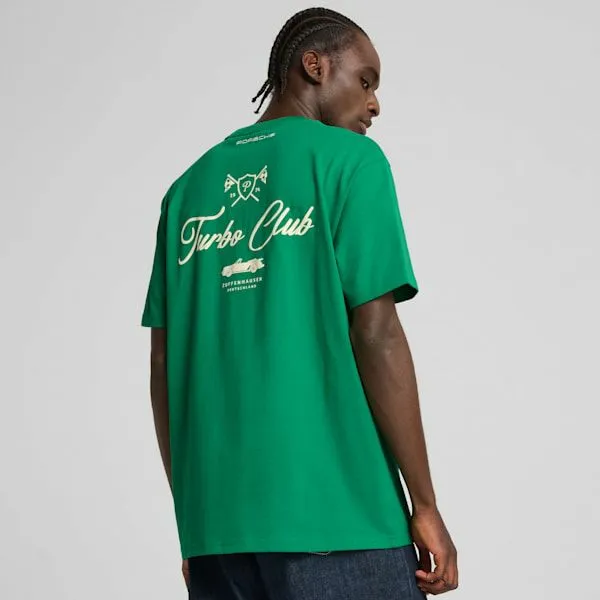 Puma TShirts and Tops Porsche Legacy Lifestyle 039s Graphic Tee Archive Green 8211 Men Puma TShirts and Tops Porsche Legacy Lifestyle 039s Graphic Tee Archive Green 8211 Men