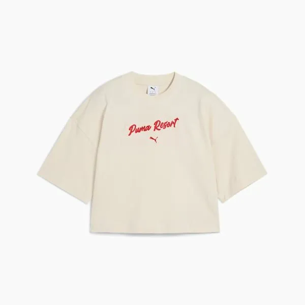 Puma TShirts and Tops Premium Essentials 039s Oversized Graphic Tee Alpine Snow 8211 Women Puma TShirts and Tops Premium Essentials 039s Oversized Graphic Tee Alpine Snow 8211 Women
