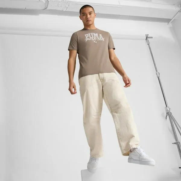 Puma TShirts and Tops PUMA CLASS 039s Graphic Tee Totally Taupe 8211 Men