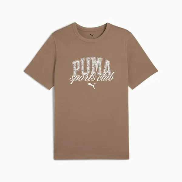 Puma TShirts and Tops PUMA CLASS 039s Graphic Tee Totally Taupe 8211 Men