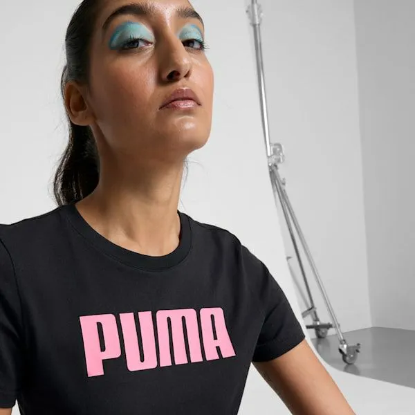 Puma TShirts and Tops PUMA Fill 039s Tee Puma Black 8211 Women