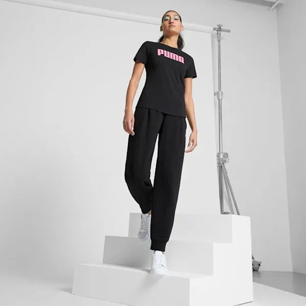 Puma TShirts and Tops PUMA Fill 039s Tee Puma Black 8211 Women