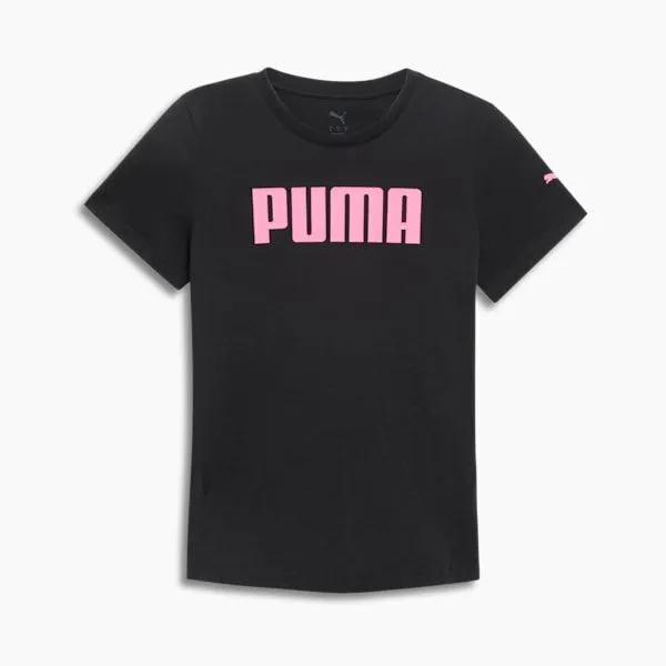 Puma TShirts and Tops PUMA Fill 039s Tee Puma Black 8211 Women