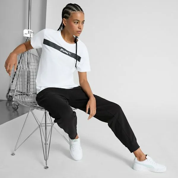 Puma TShirts and Tops PUMA Upfront Line 039s Tee Puma White 8211 Women