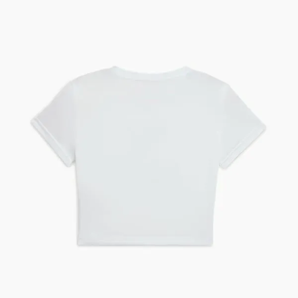 Puma TShirts and Tops PUMA X LAQUAN SMITH 039s Baby Tee Puma White 8211 Women Puma TShirts and Tops PUMA X LAQUAN SMITH 039s Baby Tee Puma White 8211 Women