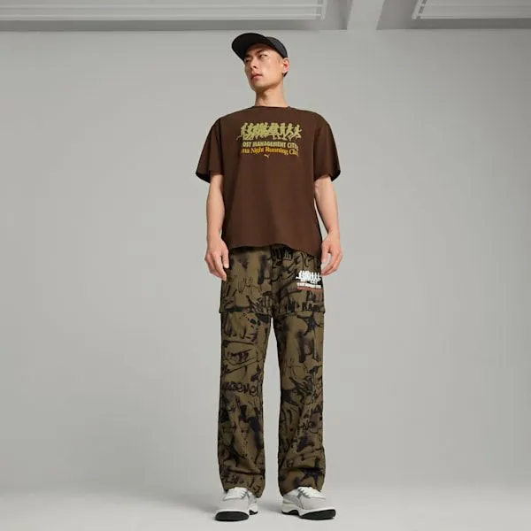 Puma TShirts and Tops PUMA X LMC 039s Graphic Tee Espresso Brown 8211 Men