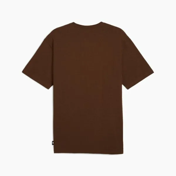 Puma TShirts and Tops PUMA X LMC 039s Graphic Tee Espresso Brown 8211 Men