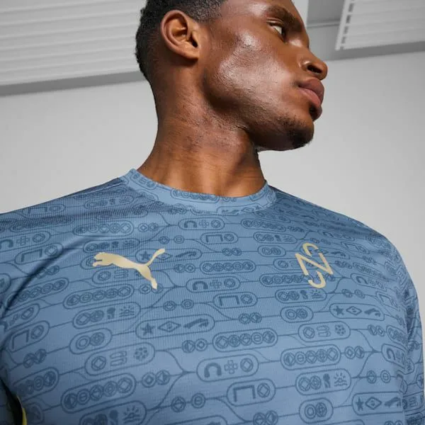Puma TShirts and Tops PUMA X NEYMAR 034BNA034 039s Soccer Jersey Blue Horizonpel Yellow 8211 Men Puma TShirts and Tops PUMA X NEYMAR 034BNA034 039s Soccer Jersey Blue Horizonpel Yellow 8211 Men