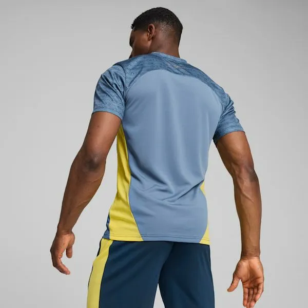 Puma TShirts and Tops PUMA X NEYMAR 034BNA034 039s Soccer Jersey Blue Horizonpel Yellow 8211 Men Puma TShirts and Tops PUMA X NEYMAR 034BNA034 039s Soccer Jersey Blue Horizonpel Yellow 8211 Men