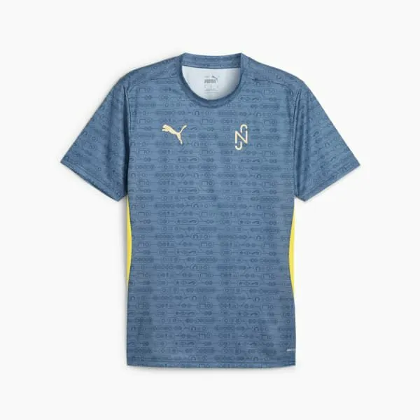 Puma TShirts and Tops PUMA X NEYMAR 034BNA034 039s Soccer Jersey Blue Horizonpel Yellow 8211 Men Puma TShirts and Tops PUMA X NEYMAR 034BNA034 039s Soccer Jersey Blue Horizonpel Yellow 8211 Men