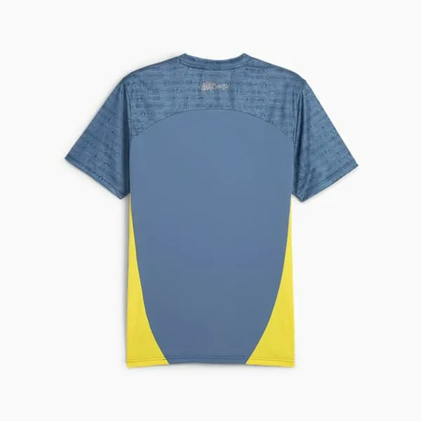 Puma TShirts and Tops PUMA X NEYMAR 034BNA034 039s Soccer Jersey Blue Horizonpel Yellow 8211 Men Puma TShirts and Tops PUMA X NEYMAR 034BNA034 039s Soccer Jersey Blue Horizonpel Yellow 8211 Men