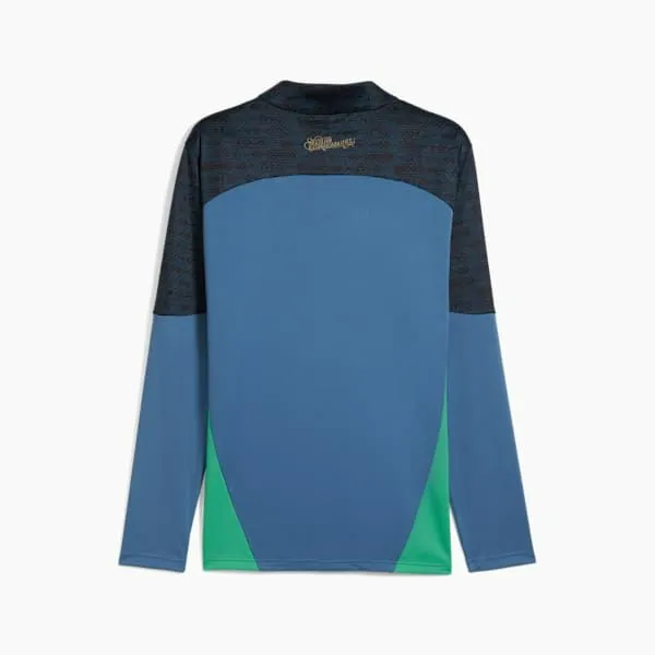 Puma TShirts and Tops PUMA X NEYMAR 034BNA034 039s Soccer QuarterZip Pullover Blue Horizonmarine Blue 8211 Men Puma TShirts and Tops PUMA X NEYMAR 034BNA034 039s Soccer QuarterZip Pullover Blue Horizonmarine Blue 8211 Men