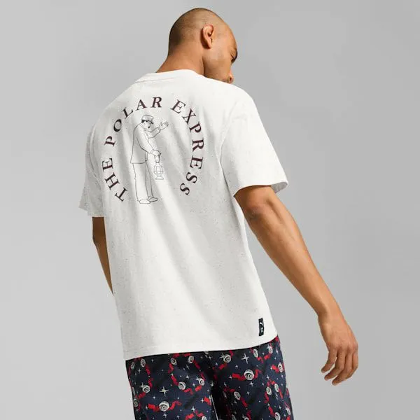 Puma TShirts and Tops PUMA X POLAR EXPRESS 039s Basketball Tee Puma White 8211 Men Puma TShirts and Tops PUMA X POLAR EXPRESS 039s Basketball Tee Puma White 8211 Men
