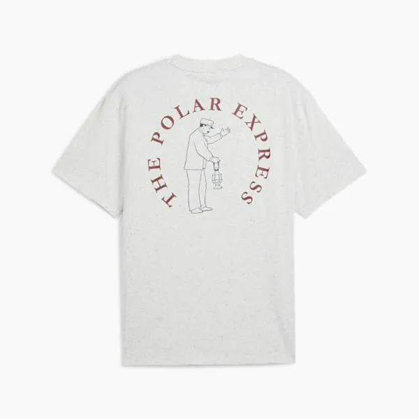 Puma TShirts and Tops PUMA X POLAR EXPRESS 039s Basketball Tee Puma White 8211 Men Puma TShirts and Tops PUMA X POLAR EXPRESS 039s Basketball Tee Puma White 8211 Men