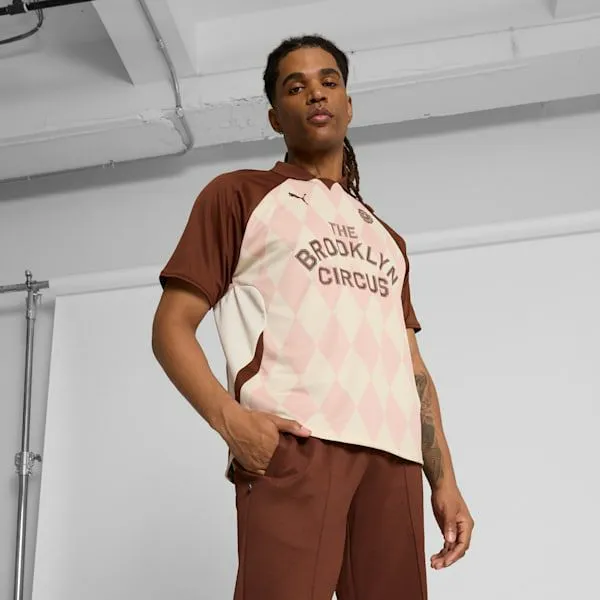 Puma TShirts and Tops PUMA X THE BROOKLYN CIRCUS 039s Soccer Jersey Alpine Snow 8211 Men Puma TShirts and Tops PUMA X THE BROOKLYN CIRCUS 039s Soccer Jersey Alpine Snow 8211 Men