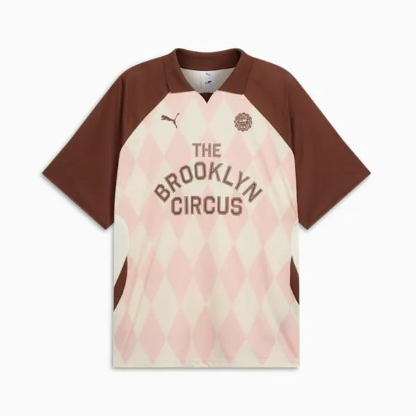 Puma TShirts and Tops PUMA X THE BROOKLYN CIRCUS 039s Soccer Jersey Alpine Snow 8211 Men Puma TShirts and Tops PUMA X THE BROOKLYN CIRCUS 039s Soccer Jersey Alpine Snow 8211 Men