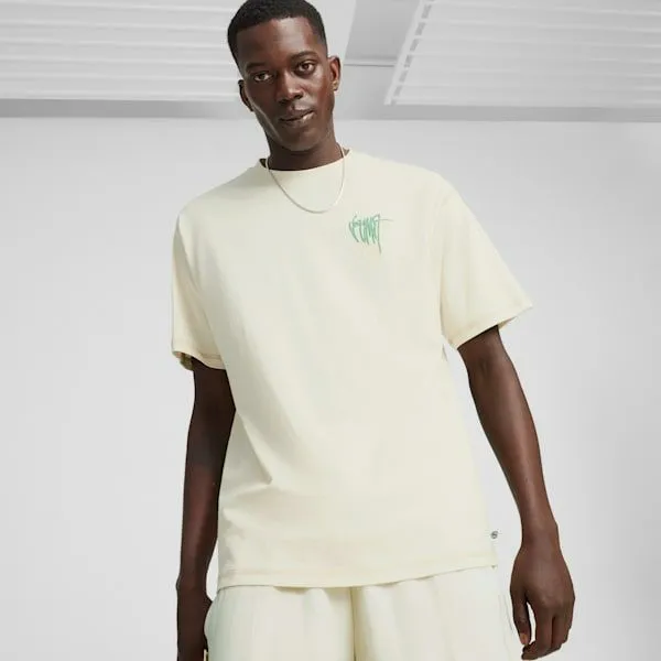 Puma TShirts and Tops ReCollection 039s Tee Alpine Snow 8211 Men