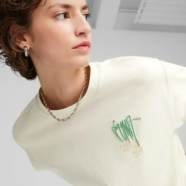 Puma TShirts and Tops ReCollection 039s Tee Alpine Snow 8211 Men