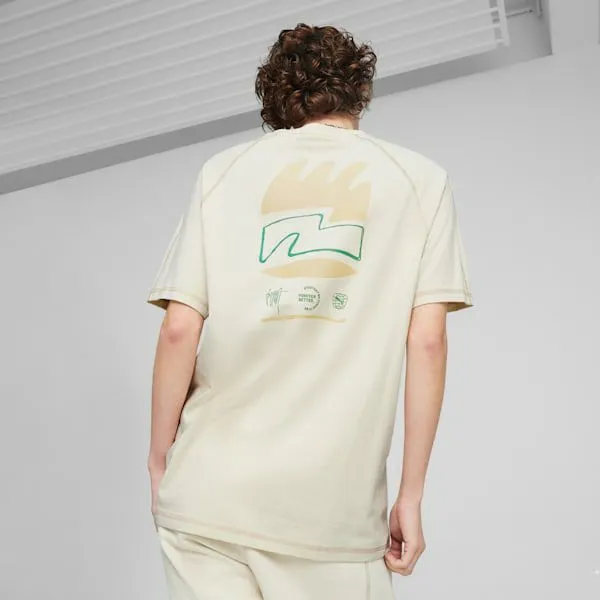 Puma TShirts and Tops ReCollection 039s Tee Alpine Snow 8211 Men