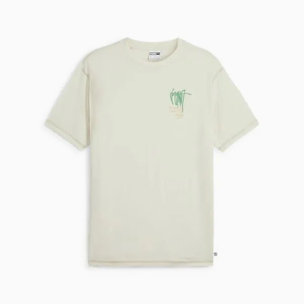 Puma TShirts and Tops ReCollection 039s Tee Alpine Snow 8211 Men