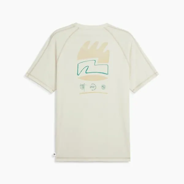 Puma TShirts and Tops ReCollection 039s Tee Alpine Snow 8211 Men