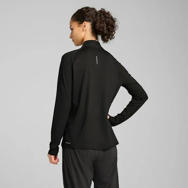 Puma TShirts and Tops RUN VELOCITY CLOUDSPUN 039s 14 Zip Puma Black 8211 Women Puma TShirts and Tops RUN VELOCITY CLOUDSPUN 039s 14 Zip Puma Black 8211 Women