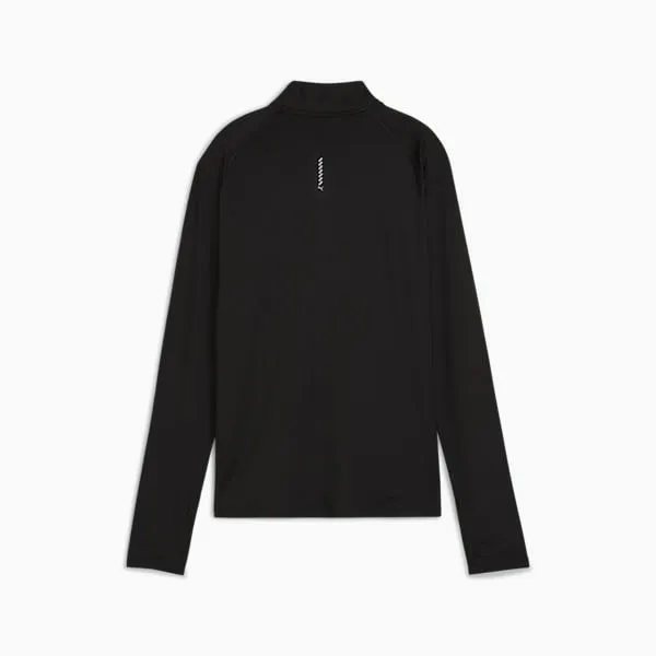 Puma TShirts and Tops RUN VELOCITY CLOUDSPUN 039s 14 Zip Puma Black 8211 Women Puma TShirts and Tops RUN VELOCITY CLOUDSPUN 039s 14 Zip Puma Black 8211 Women