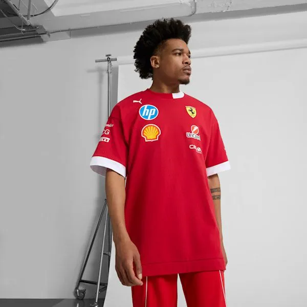 Puma TShirts and Tops Scuderia Ferrari 2025 039s Drivers Tee Dark Cherry 8211 Men Puma TShirts and Tops Scuderia Ferrari 2025 039s Drivers Tee Dark Cherry 8211 Men