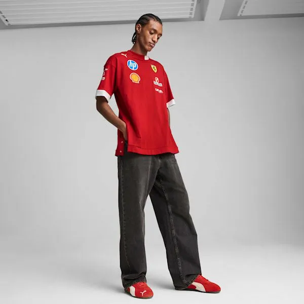 Puma TShirts and Tops Scuderia Ferrari 2025 039s Drivers Tee Dark Cherry 8211 Men Puma TShirts and Tops Scuderia Ferrari 2025 039s Drivers Tee Dark Cherry 8211 Men