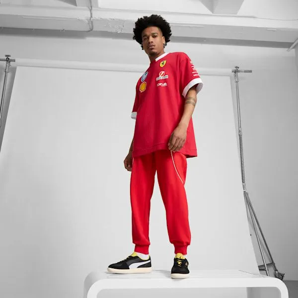 Puma TShirts and Tops Scuderia Ferrari 2025 039s Drivers Tee Dark Cherry 8211 Men Puma TShirts and Tops Scuderia Ferrari 2025 039s Drivers Tee Dark Cherry 8211 Men