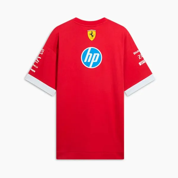 Puma TShirts and Tops Scuderia Ferrari 2025 039s Drivers Tee Dark Cherry 8211 Men Puma TShirts and Tops Scuderia Ferrari 2025 039s Drivers Tee Dark Cherry 8211 Men