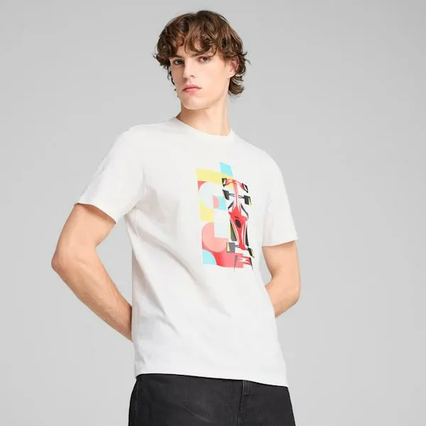 Puma TShirts and Tops Scuderia Ferrari Race 039s Graphic Tee Puma White 8211 Men Puma TShirts and Tops Scuderia Ferrari Race 039s Graphic Tee Puma White 8211 Men